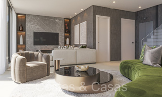10 contemporary boutique villas for sale on the New Golden Mile between Marbella and Estepona 65325 