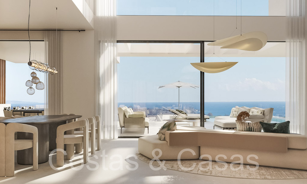 New on the market! 10 contemporary boutique villas for sale on the New Golden Mile between Marbella and Estepona 65326