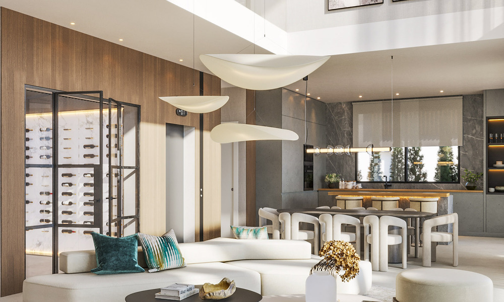 10 contemporary boutique villas for sale on the New Golden Mile between Marbella and Estepona 65327