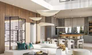 10 contemporary boutique villas for sale on the New Golden Mile between Marbella and Estepona 65327 