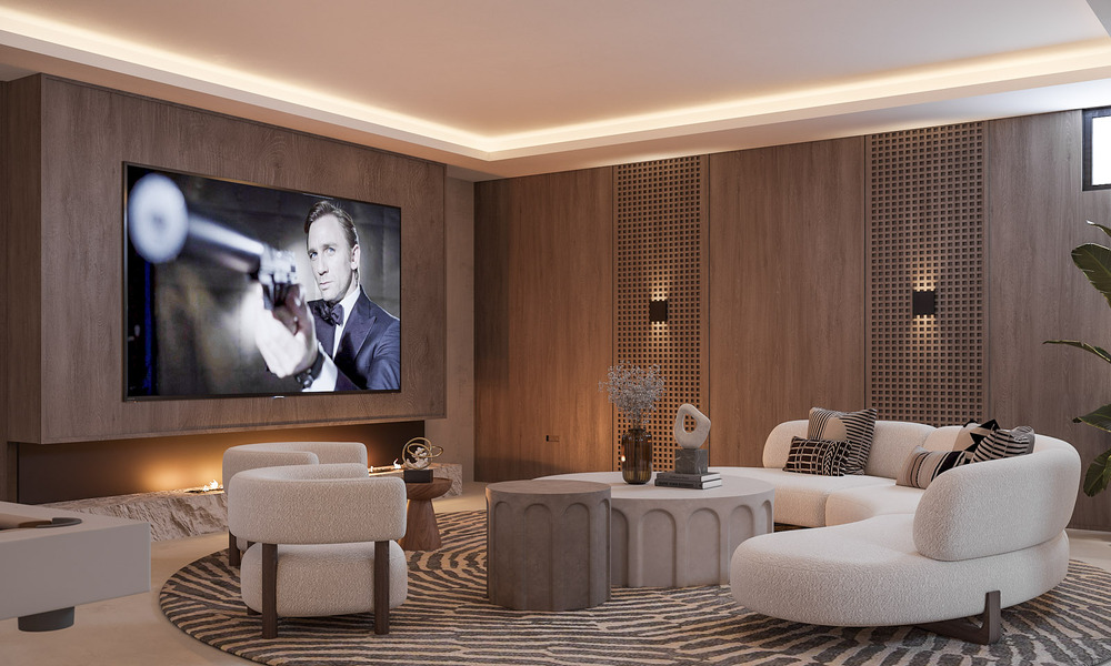 10 contemporary boutique villas for sale on the New Golden Mile between Marbella and Estepona 65328