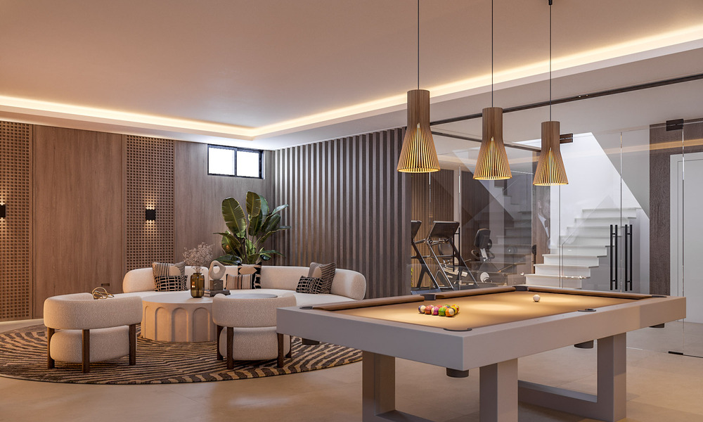 10 contemporary boutique villas for sale on the New Golden Mile between Marbella and Estepona 65329