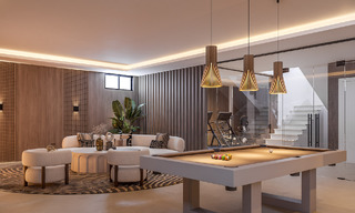 10 contemporary boutique villas for sale on the New Golden Mile between Marbella and Estepona 65329 