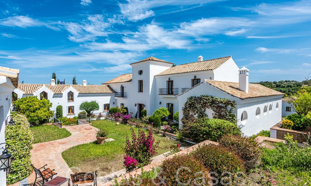Breathtaking luxurious estate for sale amid the golf courses of Sotogrande, Costa del Sol 65145