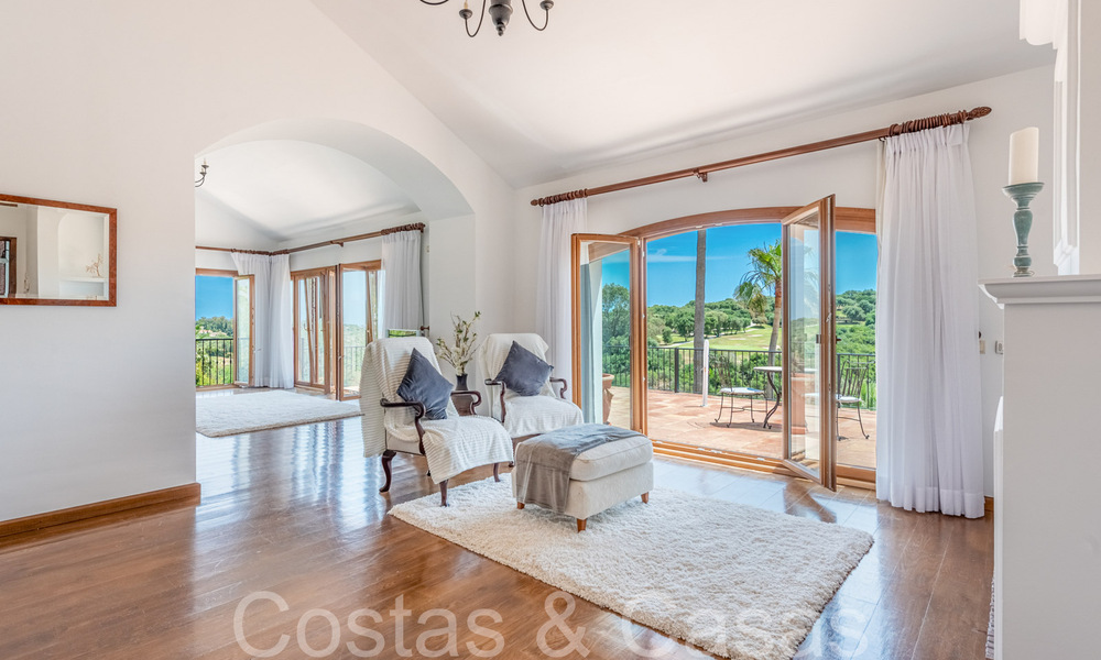 Breathtaking luxurious estate for sale amid the golf courses of Sotogrande, Costa del Sol 65146
