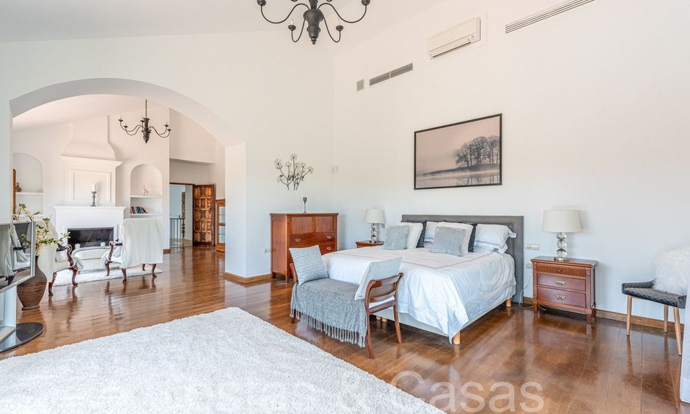 Breathtaking luxurious estate for sale amid the golf courses of Sotogrande, Costa del Sol 65147
