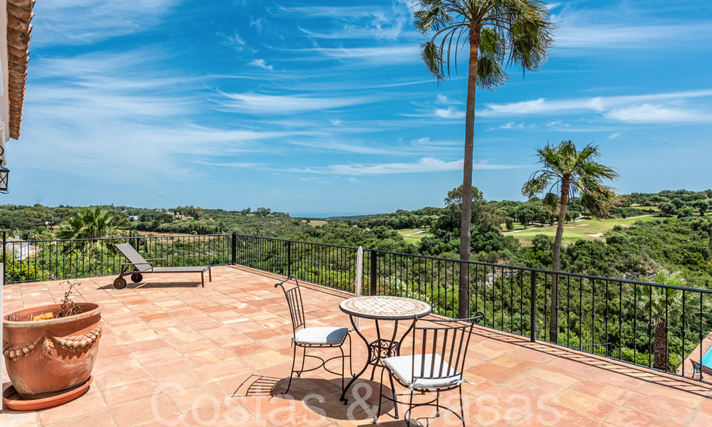 Breathtaking luxurious estate for sale amid the golf courses of Sotogrande, Costa del Sol 65148