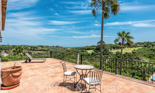 Breathtaking luxurious estate for sale amid the golf courses of Sotogrande, Costa del Sol 65148 