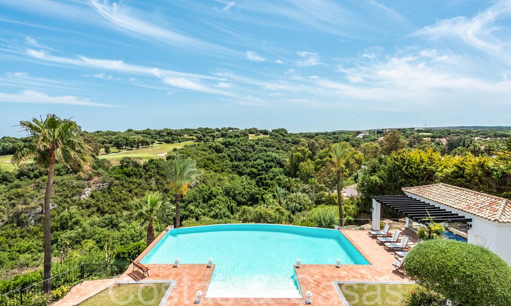 Breathtaking luxurious estate for sale amid the golf courses of Sotogrande, Costa del Sol 65149