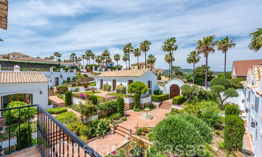 Breathtaking luxurious estate for sale amid the golf courses of Sotogrande, Costa del Sol 65152