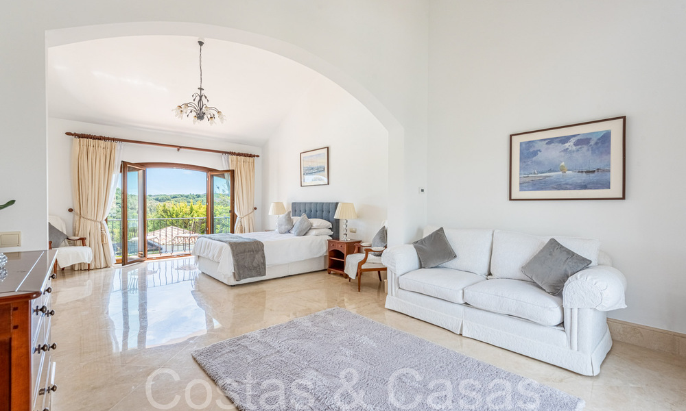 Breathtaking luxurious estate for sale amid the golf courses of Sotogrande, Costa del Sol 65153