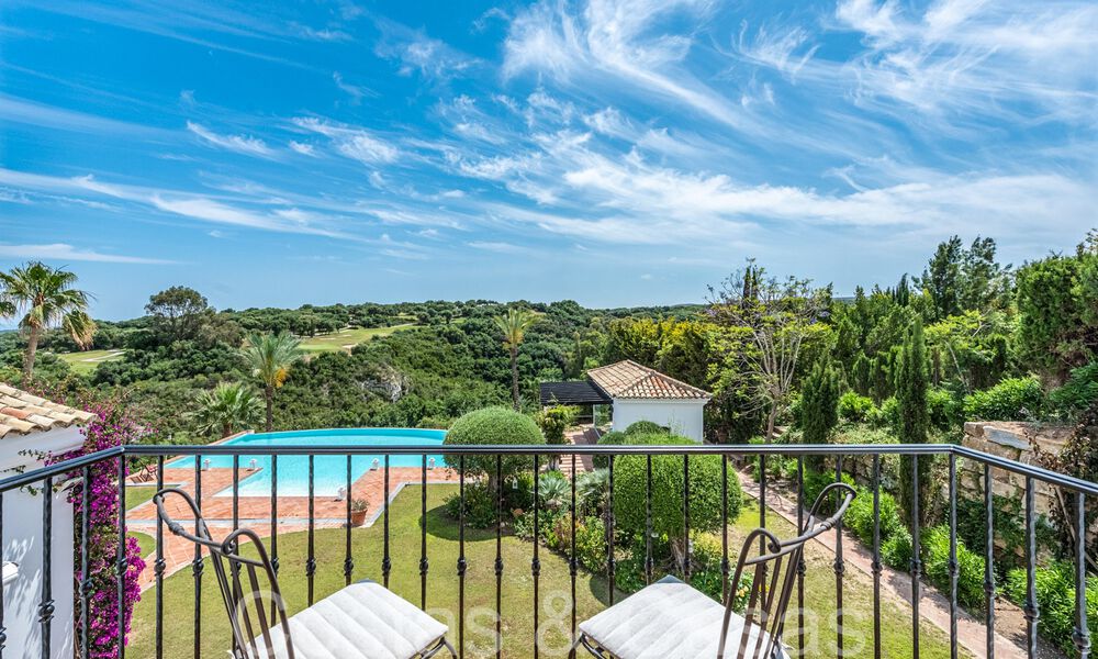 Breathtaking luxurious estate for sale amid the golf courses of Sotogrande, Costa del Sol 65154