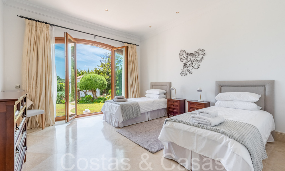 Breathtaking luxurious estate for sale amid the golf courses of Sotogrande, Costa del Sol 65156