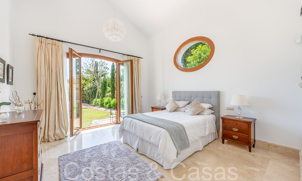 Breathtaking luxurious estate for sale amid the golf courses of Sotogrande, Costa del Sol 65157