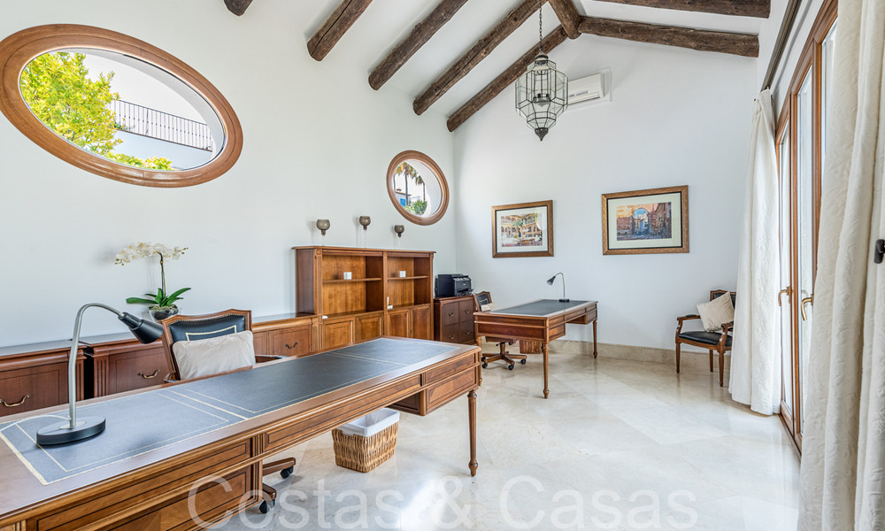 Breathtaking luxurious estate for sale amid the golf courses of Sotogrande, Costa del Sol 65158