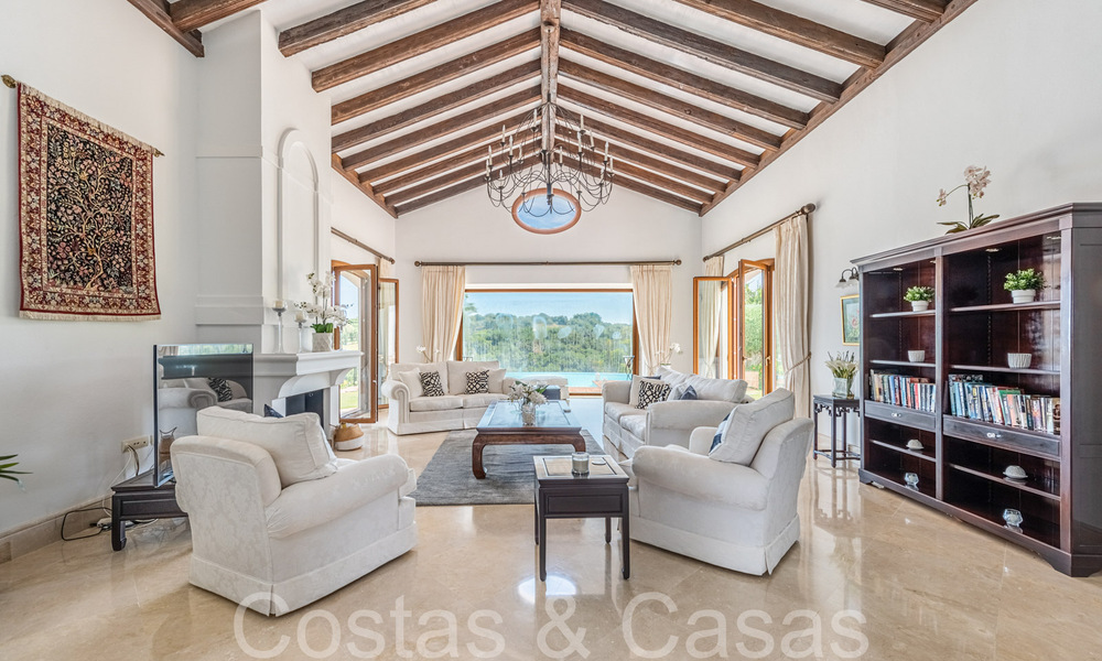 Breathtaking luxurious estate for sale amid the golf courses of Sotogrande, Costa del Sol 65159