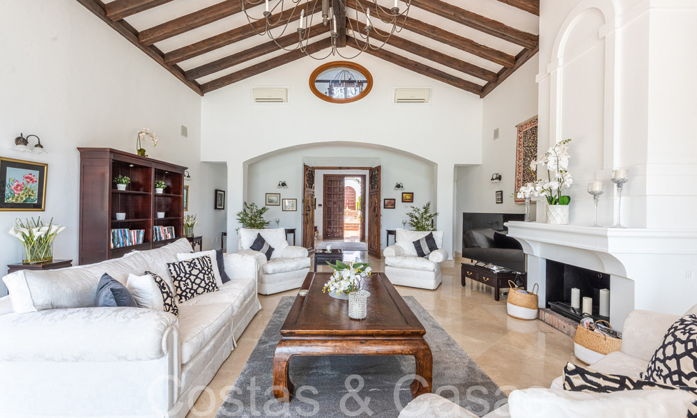 Breathtaking luxurious estate for sale amid the golf courses of Sotogrande, Costa del Sol 65160