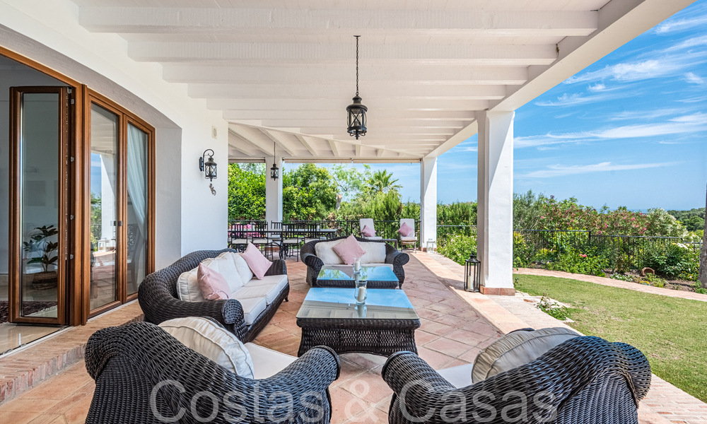 Breathtaking luxurious estate for sale amid the golf courses of Sotogrande, Costa del Sol 65161