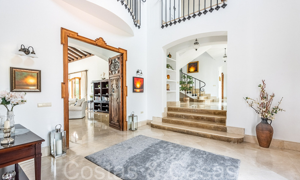 Breathtaking luxurious estate for sale amid the golf courses of Sotogrande, Costa del Sol 65162