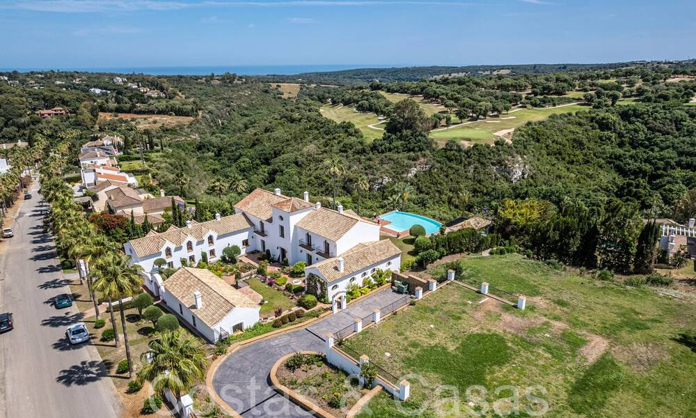 Breathtaking luxurious estate for sale amid the golf courses of Sotogrande, Costa del Sol 65164