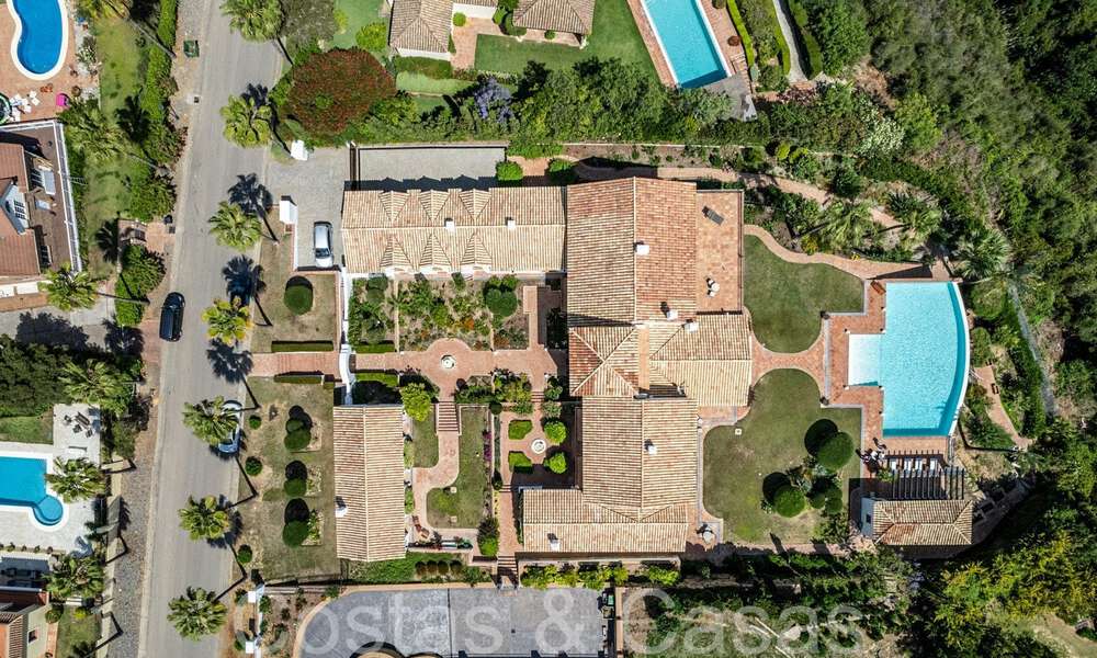 Breathtaking luxurious estate for sale amid the golf courses of Sotogrande, Costa del Sol 65165