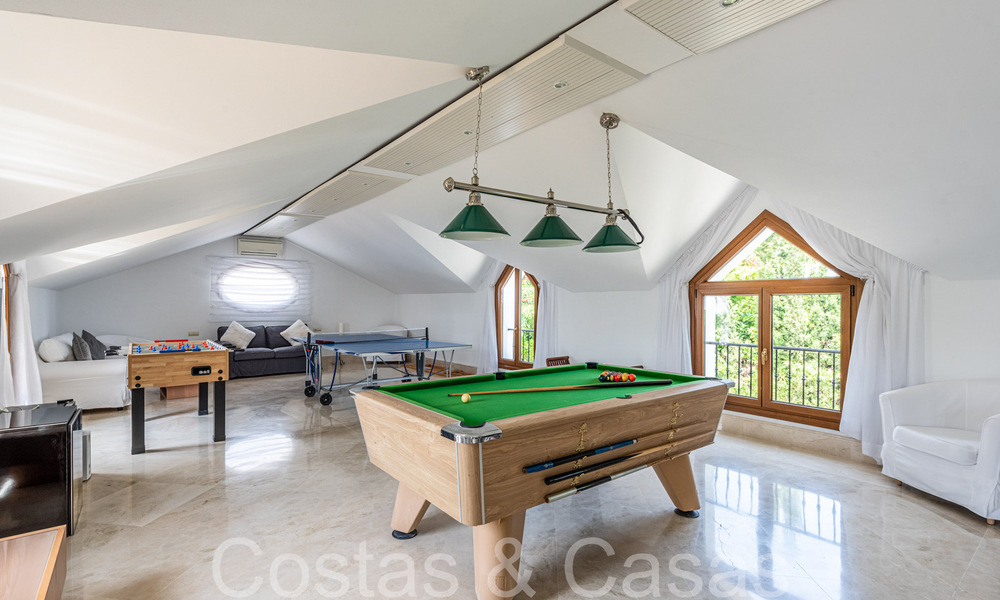 Breathtaking luxurious estate for sale amid the golf courses of Sotogrande, Costa del Sol 65166
