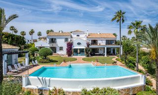 Breathtaking luxurious estate for sale amid the golf courses of Sotogrande, Costa del Sol 65168 