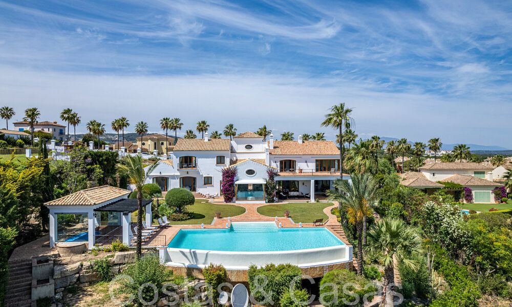 Breathtaking luxurious estate for sale amid the golf courses of Sotogrande, Costa del Sol 65169