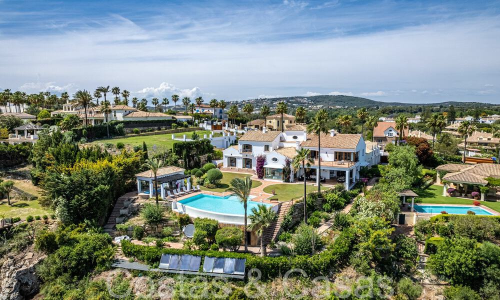 Breathtaking luxurious estate for sale amid the golf courses of Sotogrande, Costa del Sol 65171