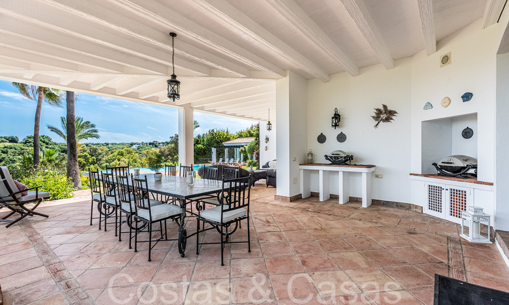 Breathtaking luxurious estate for sale amid the golf courses of Sotogrande, Costa del Sol 65173