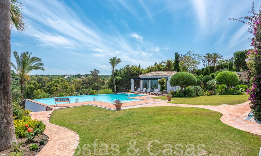 Breathtaking luxurious estate for sale amid the golf courses of Sotogrande, Costa del Sol 65174