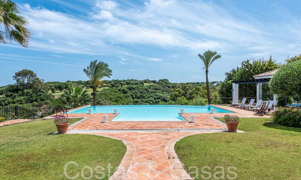 Breathtaking luxurious estate for sale amid the golf courses of Sotogrande, Costa del Sol 65175