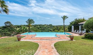 Breathtaking luxurious estate for sale amid the golf courses of Sotogrande, Costa del Sol 65175 