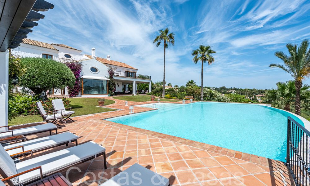 Breathtaking luxurious estate for sale amid the golf courses of Sotogrande, Costa del Sol 65176