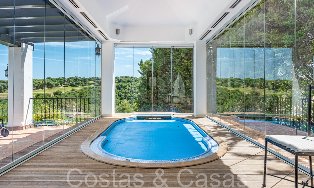 Breathtaking luxurious estate for sale amid the golf courses of Sotogrande, Costa del Sol 65177