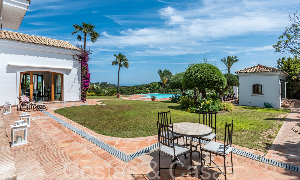 Breathtaking luxurious estate for sale amid the golf courses of Sotogrande, Costa del Sol 65178