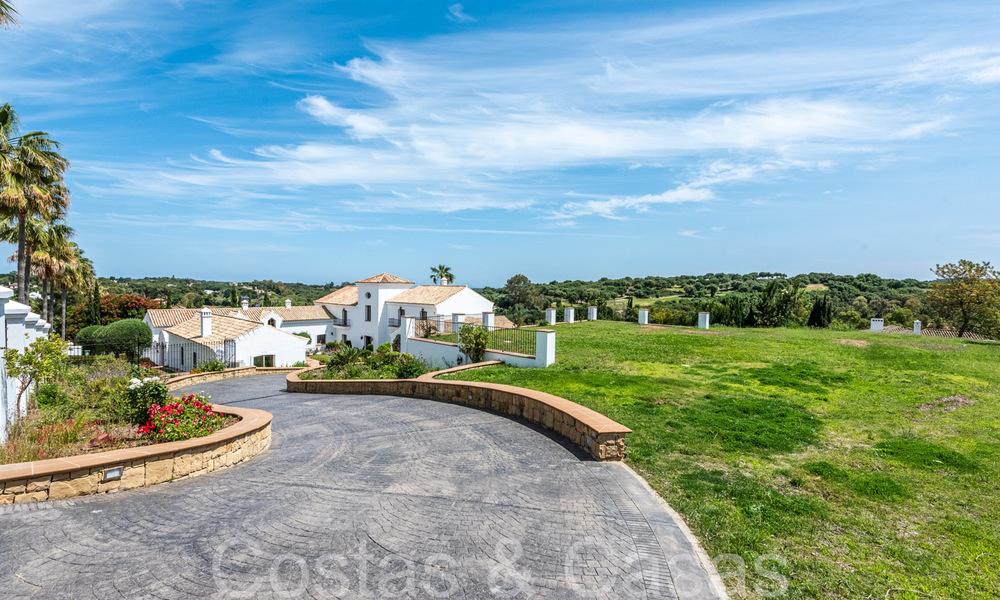 Breathtaking luxurious estate for sale amid the golf courses of Sotogrande, Costa del Sol 65180