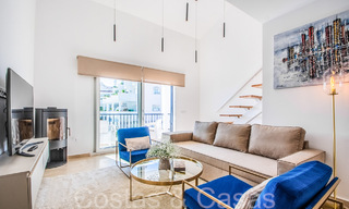 Contemporary renovated house with beautiful sea views for sale in Riviera del Sol, Mijas, Costa del Sol 65811 