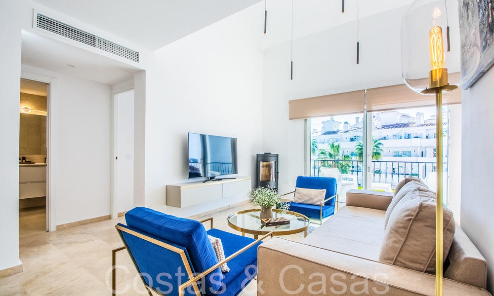 Contemporary renovated house with beautiful sea views for sale in Riviera del Sol, Mijas, Costa del Sol 65812