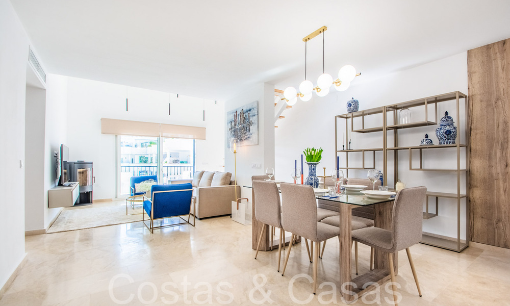 Contemporary renovated house with beautiful sea views for sale in Riviera del Sol, Mijas, Costa del Sol 65816