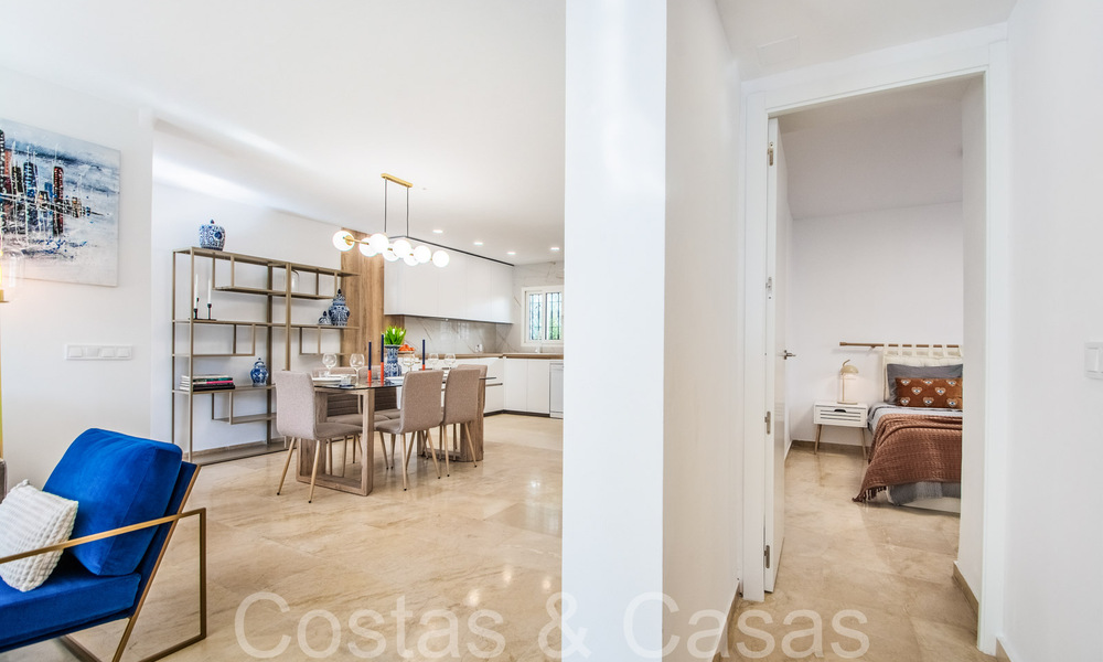 Contemporary renovated house with beautiful sea views for sale in Riviera del Sol, Mijas, Costa del Sol 65820