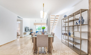 Contemporary renovated house with beautiful sea views for sale in Riviera del Sol, Mijas, Costa del Sol 65822 