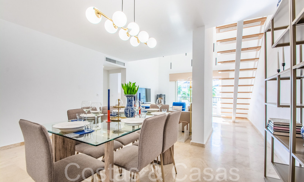 Contemporary renovated house with beautiful sea views for sale in Riviera del Sol, Mijas, Costa del Sol 65823
