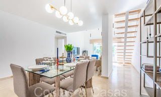 Contemporary renovated house with beautiful sea views for sale in Riviera del Sol, Mijas, Costa del Sol 65823 