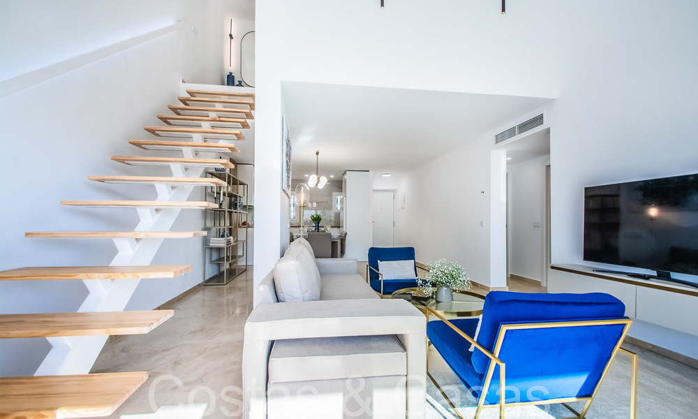 Contemporary renovated house with beautiful sea views for sale in Riviera del Sol, Mijas, Costa del Sol 65825
