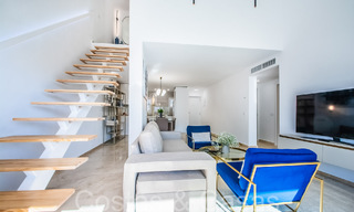 Contemporary renovated house with beautiful sea views for sale in Riviera del Sol, Mijas, Costa del Sol 65825 