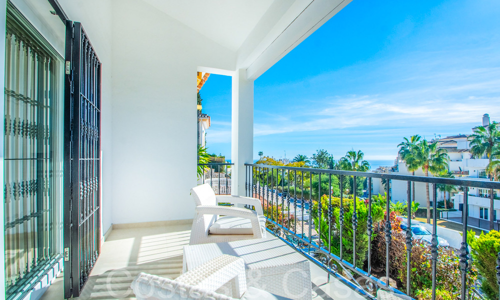 Contemporary renovated house with beautiful sea views for sale in Riviera del Sol, Mijas, Costa del Sol 65826