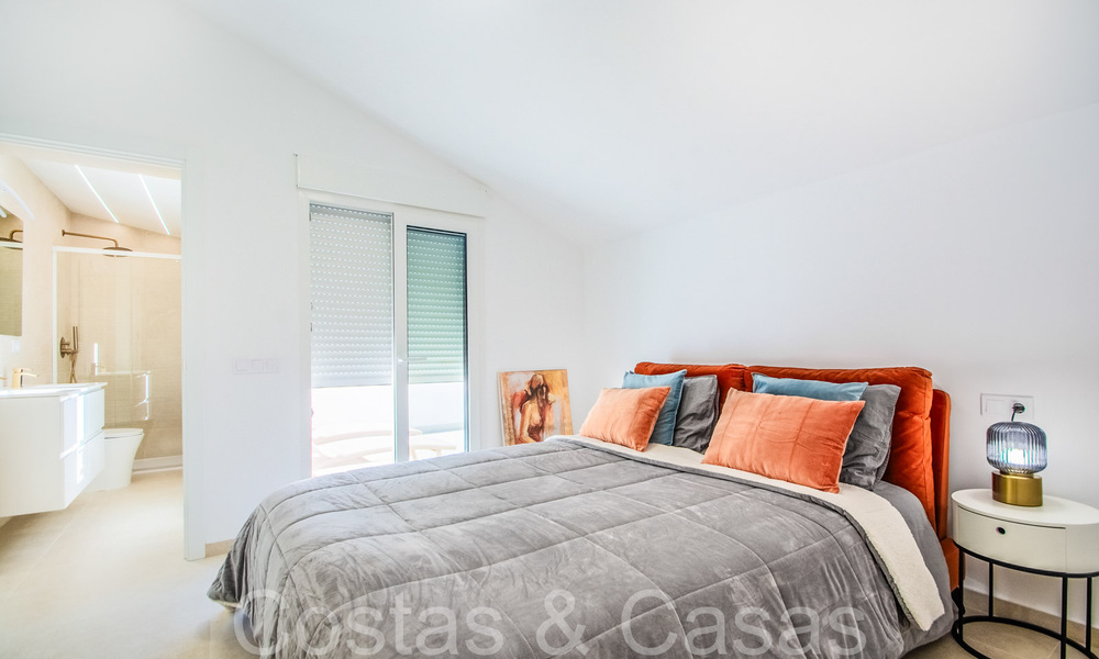 Contemporary renovated house with beautiful sea views for sale in Riviera del Sol, Mijas, Costa del Sol 65829