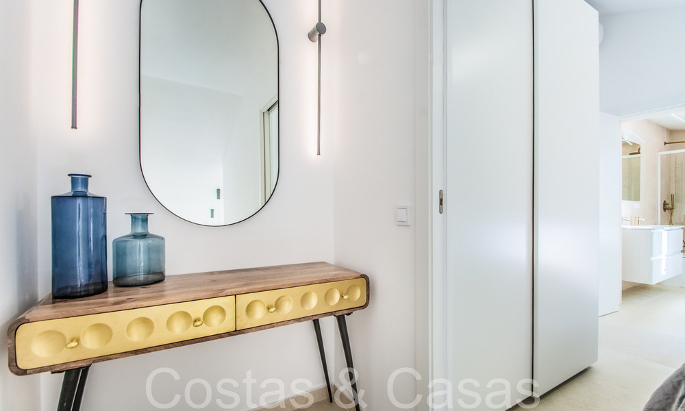 Contemporary renovated house with beautiful sea views for sale in Riviera del Sol, Mijas, Costa del Sol 65830