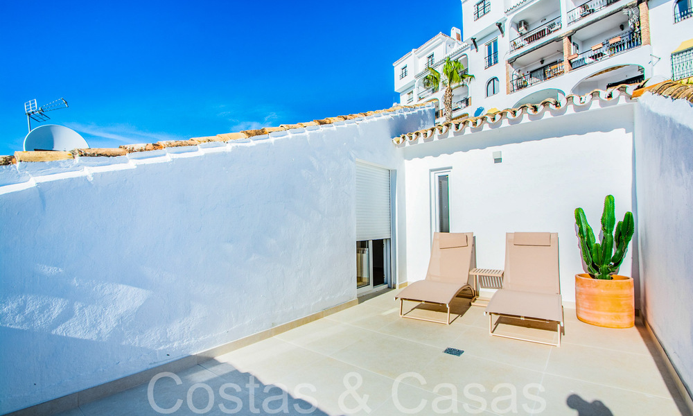 Contemporary renovated house with beautiful sea views for sale in Riviera del Sol, Mijas, Costa del Sol 65834